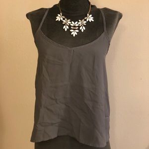 Flowy polyester tank